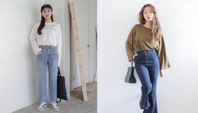 Với những cô gái tương đối tròn và thuộc nhóm hơi béo thì nên diện quần như thế nào là phù hợp?