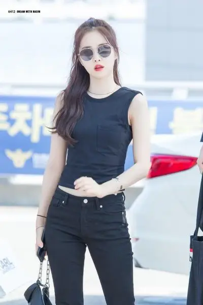 Naeun xứng đáng là người đẹp quyến rũ xứ Hàn.