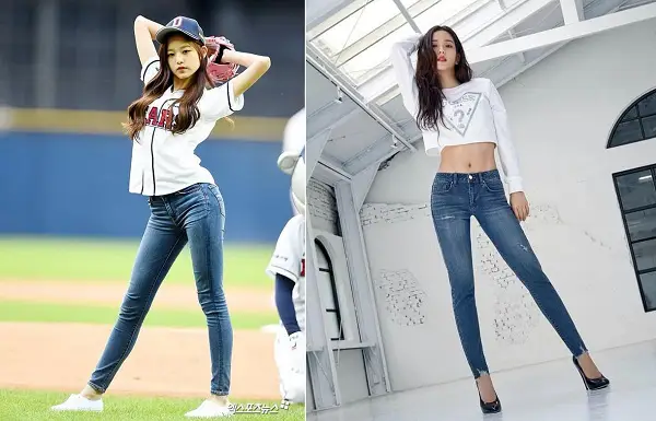 Diện quần jeans bó sát đẹp như Sao Hàn: Jisoo, Jennie đều tuyệt vời