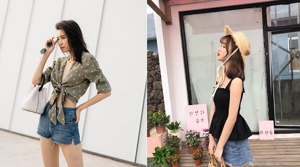 Kiểu mix đồ nữ đi biển 2020 đẹp, quyến rũ thành Hot Trend năm nay