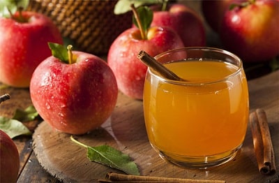 Giảm cân cùng giấm táo và mật ong