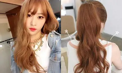 Màu tóc nâu tây khiến bạn trẻ trung hấp dẫn