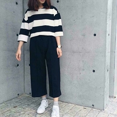 Phong cách thời trang cho cô nàng tomboy - Ảnh 1