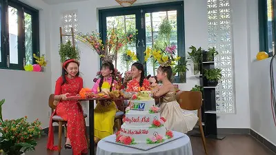 Bánh tặng sinh nhật những thiên thần nhỏ