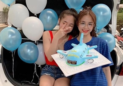 Quà sinh nhật từ chàng phi công