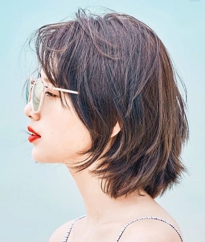 Tóc Blunt Bob tỉa layer sexy