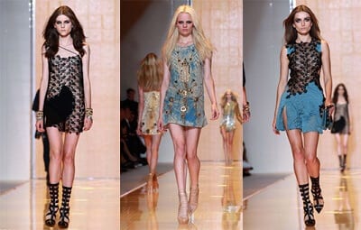 Versace lăng xê phong cách du mục năm 2015