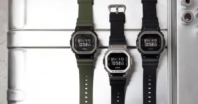 Đồng hồ GM-5600 ra mắt với 3 phiên bản