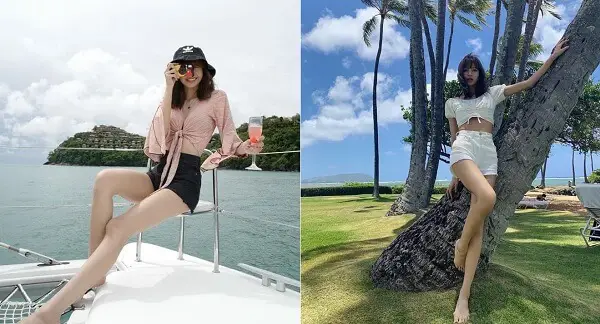 Học Lisa diện thời trang cho người chân dài khoe dáng đẹp, thon gọn