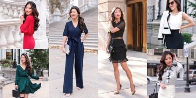 Bạn không cần lo người thấp nhỏ mặc gì cho đẹp nữa rồi...
