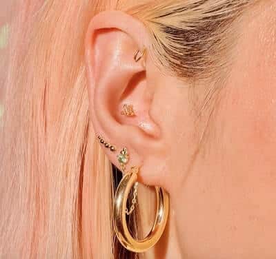 Xỏ lỗ Conch - Ảnh 2