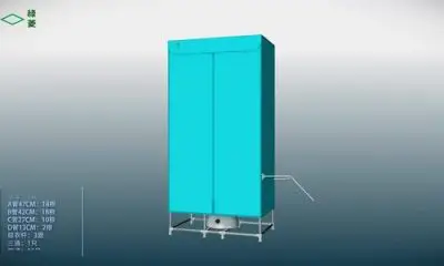 Cấu tạo và cách hoạt động của tủ sấy quần áo.