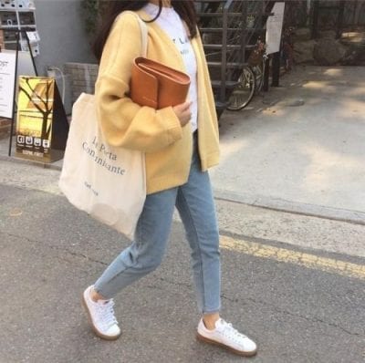 Áo khoác cardigan dáng lửng - Ảnh 2