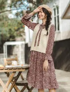 Áo Gile Len Đẹp Cho Ngày Thu Sành Điệu
