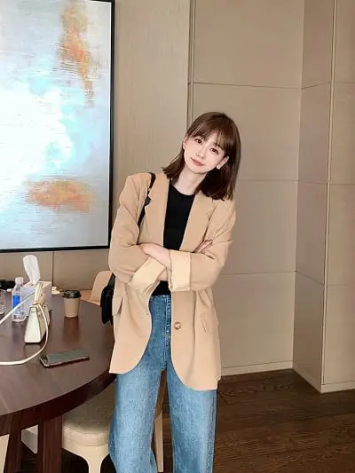 Blazers cho nữ công sở - Ảnh 1