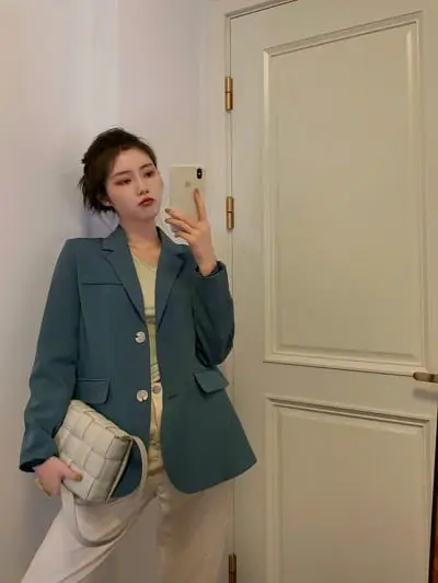 Blazers cho nữ công sở - Ảnh 3