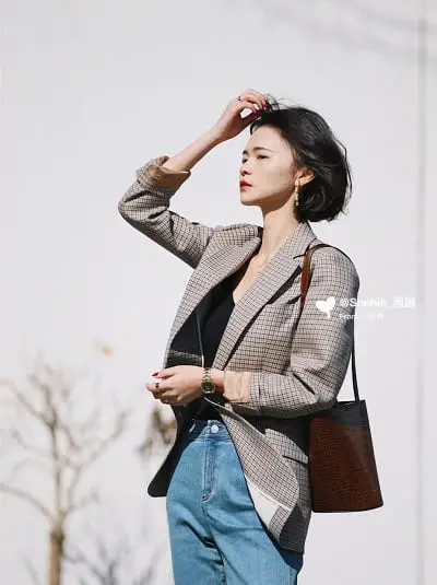 Blazers cho nữ công sở - Ảnh 4