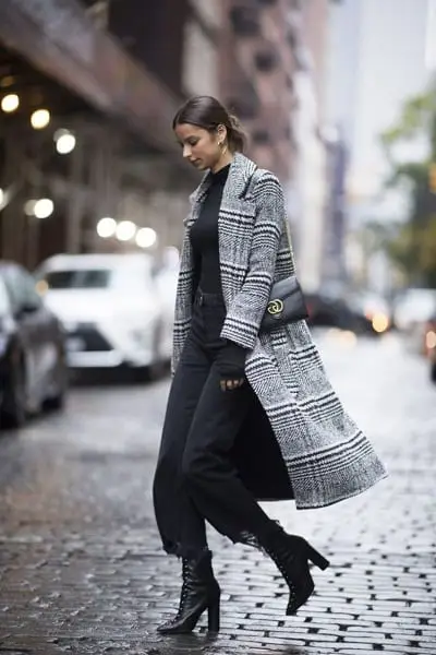 Ankle Boots màu đen - Ảnh 1