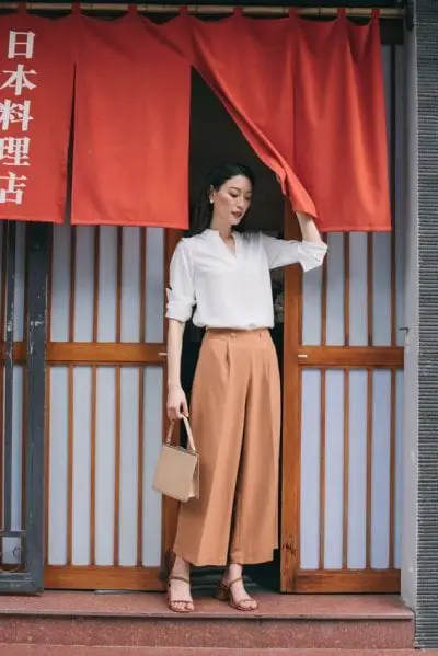 Áo cổ vuông/chữ V - Ảnh 2