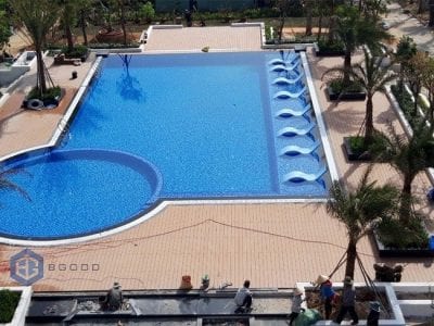 1 dự án thi công sàn gỗ thực hiện bở Bgood