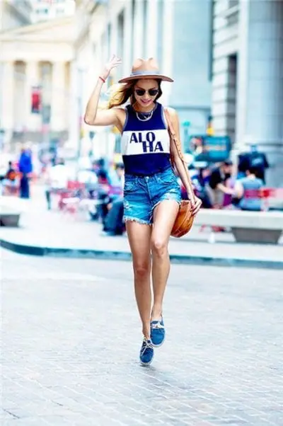 Áo Tank Top + Quần Short