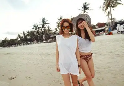 Áo Tank Top + Bikini