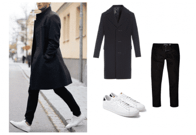 Phong cách này được rất nhiều sao nam Hàn Quốc sử dụng như: Lee Min Ho, Lee Jong Suk, Park Hae Jin, Jung Yong Hwa….