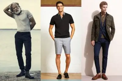 Áo polo thanh lịch và tinh tế, phù hợp với mọi lứa tuổi