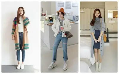 Muôn kiểu kết hợp với cardigan