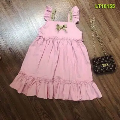 Áo đầm bé gái tại Xưởng may Long Thanh