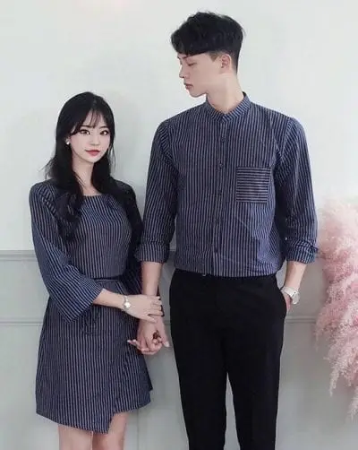 Trang phục đôi – Quà tặng tràn đầy sự lãng mạn
