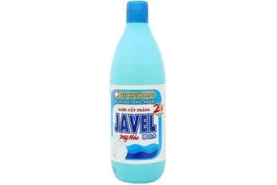 Dung dịch Javel tẩy trắng áo sơ mi