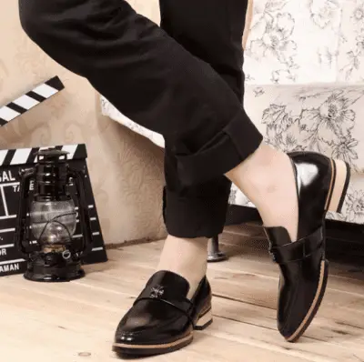 Kiểu dáng của giày lười