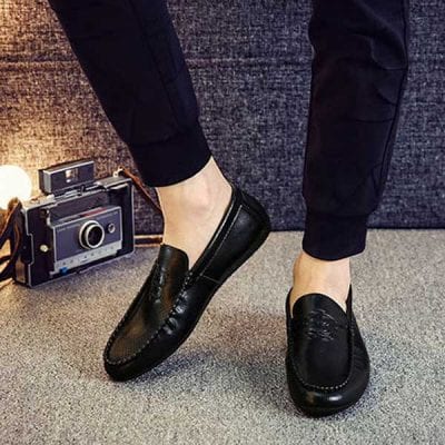 Thiết kế của giày mọi