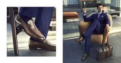 Giày Penny cho phong cách lịch thiệp, sang trọng
