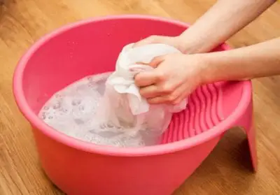 Giặt và bảo quản vải Kate đúng cách