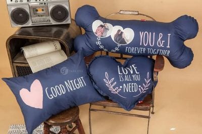 Gối thêu chữ – cùng chàng say giấc nồng