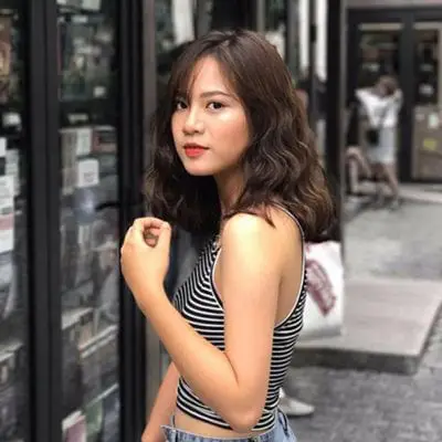 Kiểu tóc uốn siêu xinh dành cho phái nữ - Ảnh 3