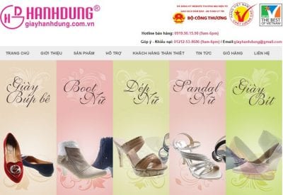 Cửa hàng giày thời trang Hạnh Dung
