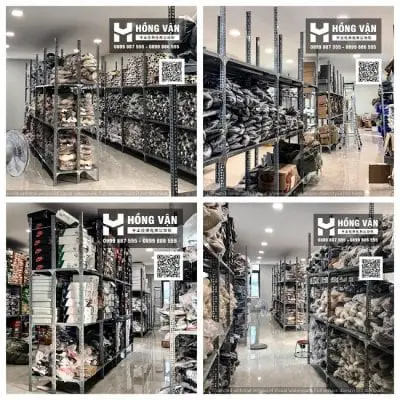 Hồng Vận - Tổng buôn sỉ giày dép thể thao/ quần áo, phụ kiện