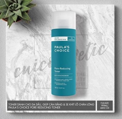 Toner Paula Choice Skin Balancing Pore-Reducing