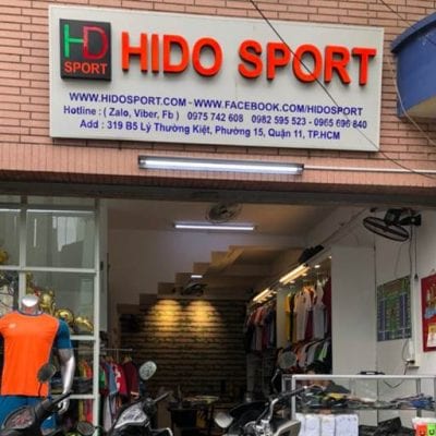 Shop quần áo thể thao HIDO SPORT