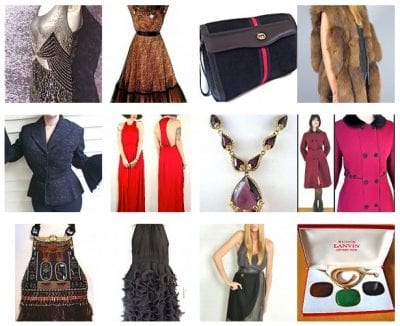 Những bộ phận tạo nên phong cách Vintage