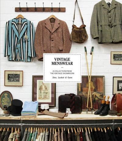 Bộ sưu tập quần áo phong cách Vintage cho nam