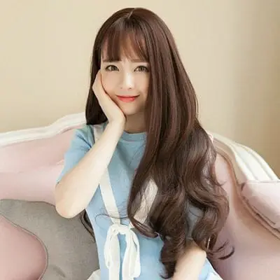 Kiểu tóc dài uốn đẹp nhất năm 2022 - Ảnh 23