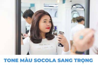 Kiểu tóc uốn cúp đuôi tại Sinh Anh Hair