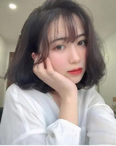 25 kiểu tóc ngang vai uốn xinh trend hết ý dành cho mọi khuôn mặt