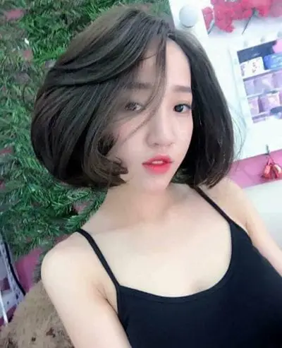 Những kiểu tóc ép cụp phồng cho nàng cá tính, sành điệu.
