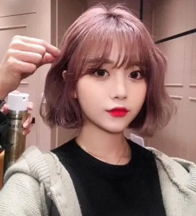 Tóc ngắn xoăn nhẹ - Ảnh 29