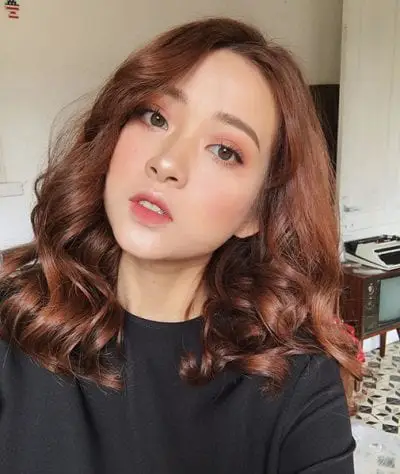 Kiểu tóc ngang vai đẹp nhất 2022 - Ảnh 1